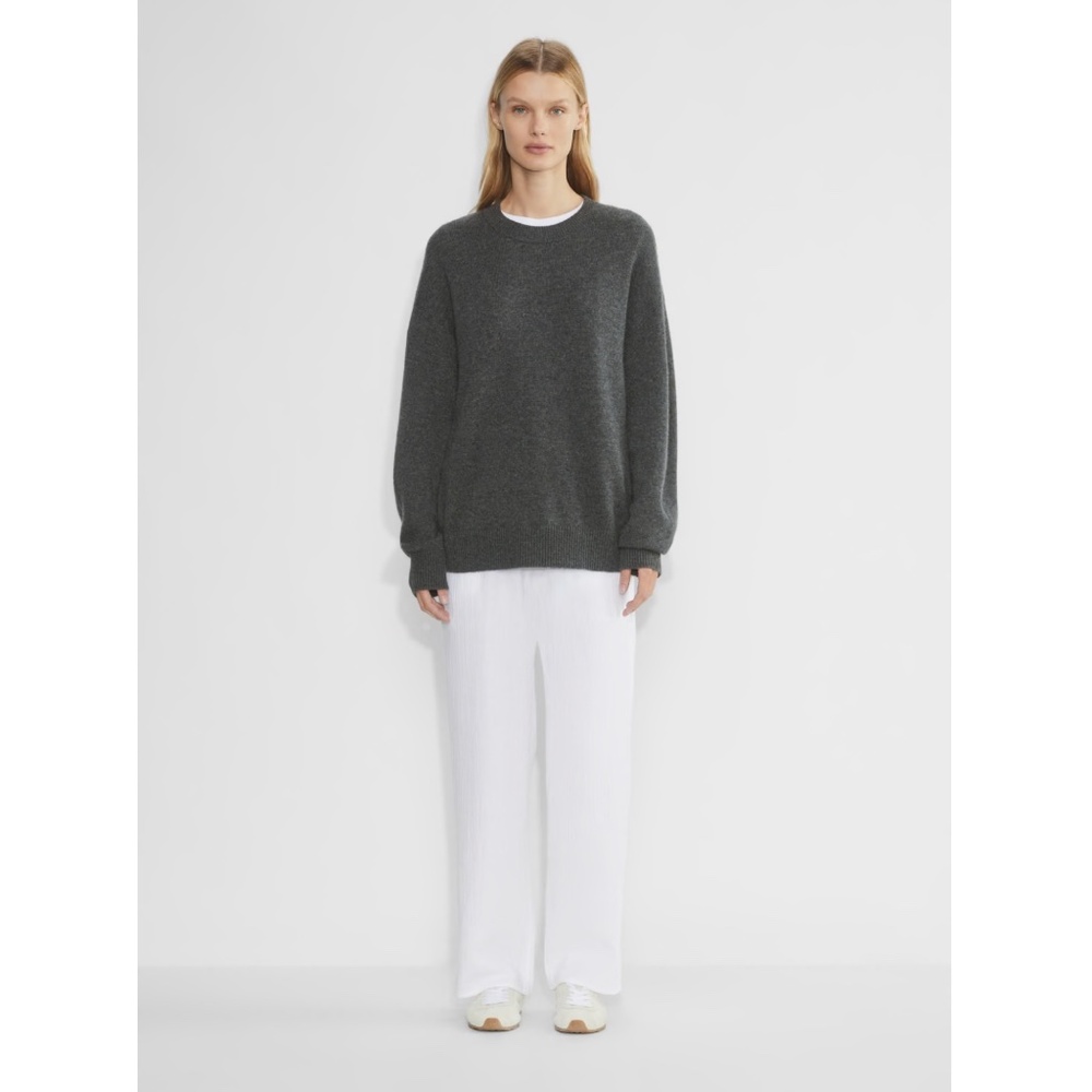 ARITZIA | NWT Little Moon Sail Pant Organic cotton wide-leg pants